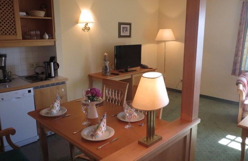 Alt Reddevitz Apartamento | Apartamento Grunewald con cerca de 50 metros cuadrados, 1 habitación, capacidad máx. 4 personas