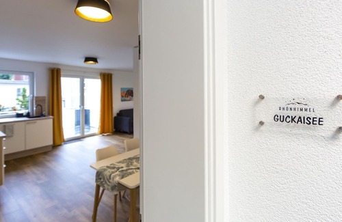 Gersfeld Apartamento | Ferienwohnung "guckaisee" - Ferienwohnungen Rhönhimmel