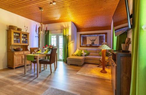 Bibelod Apartamento | Ferienwohnung Hörndlwand Ruhpolding