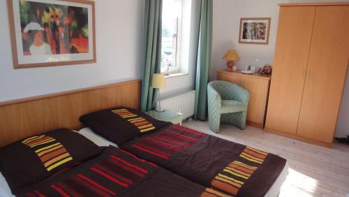 Ueckermuende Apartamento | Ferienwohnung-Hafenblick-Ueckermuende-Stettiner-Haff-Ostsee