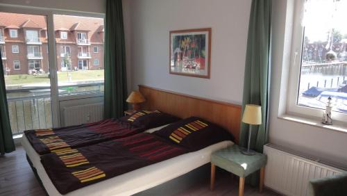 Ueckermuende Apartamento | Ferienwohnung-Hafenblick-Ueckermuende-Stettiner-Haff-Ostsee