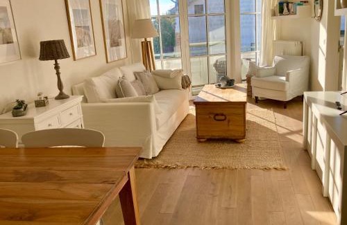 Lauterbach Apartamento | Ferienwohnung Hafenliebe, Villa Vilmblick mit Meerblick