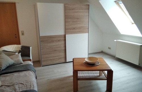 Mecklenburgische Kleinseenplatte Apartamento | Ferienwohnung Helga - Lieblingsort Ferienwohnungen Helga und Monika