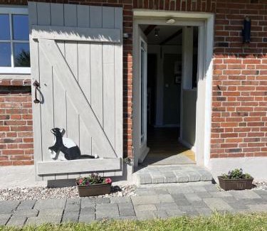 Dorphof Apartamento | Ferienwohnung Hier Oben in Schwansen