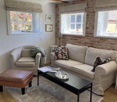 Dorphof Apartamento | Ferienwohnung Hier Oben in Schwansen