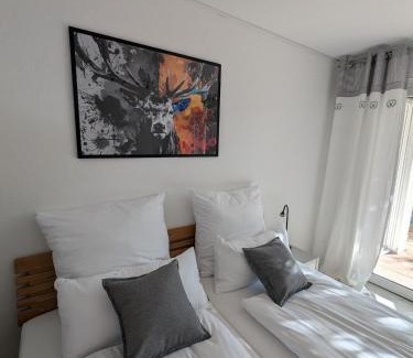 Sinzheim Apartamento | Ferienwohnung Hirsch