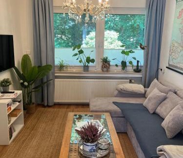 Berge Apartamento | Ferienwohnung Idyll - Alleinlage