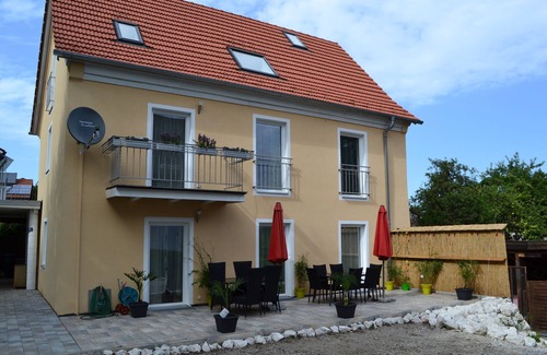 Traunstein Apartamento | Ferienwohnung im 1. Obergeschoss, 65m², 2-5 Personen, Nichtraucher, Balkon
