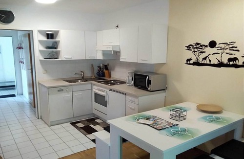 Falkenstein Apartamento | Ferienwohnung im Ferienpark Falkenstein