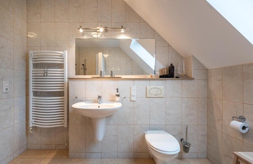 Oberhavel Apartamento | Ferienwohnung im grünen Mühlenbeck-nahe Berlin