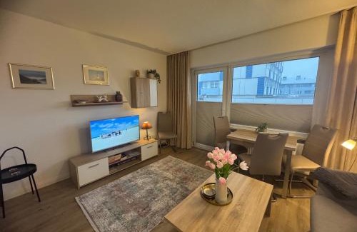 Westerland Apartamento | Ferienwohnung im Haus Nordland Nordland, App 25 Hund