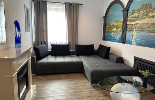 Bad Kreuznach Apartamento | Ferienwohnung im Kurviertel