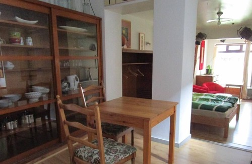 Ostliche Altstadt Apartamento | Ferienwohnung im "mauerblümchen"