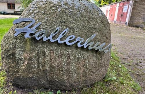 Ahrenviol Apartamento | Ferienwohnung im Reetdachhaus Hallerhus