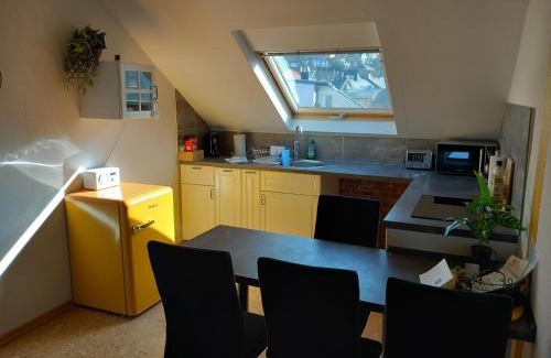 Bad Ems Apartamento | Ferienwohnung im roten Haus, die Therme ist fußläufig in 350m zu erreichen