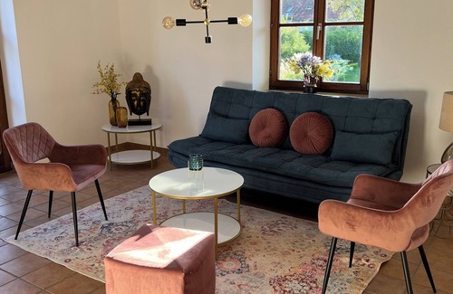 Beuerberg Apartamento | Ferienwohnung im Voralpenland