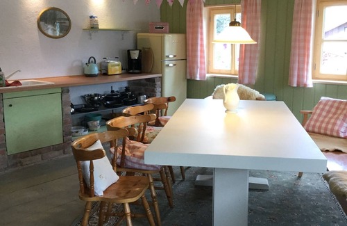Gorisried Apartamento | Ferienwohnung Immergrün