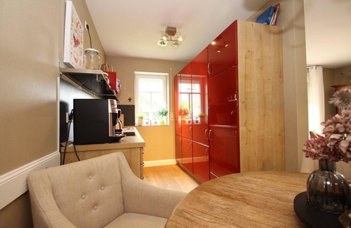 Dornumersiel Apartamento | Ferienwohnung en Dornumersiel para 6 personas