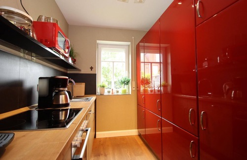 Dornumersiel Apartamento | Ferienwohnung en Dornumersiel para 6 personas