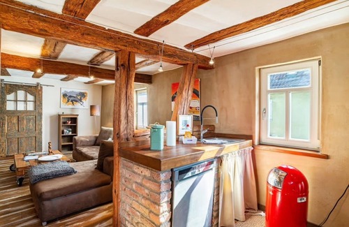 Gross-Umstadt Apartamento | Ferienwohnung in der Hofreite - 90 qm - auf Zwei Ebenen