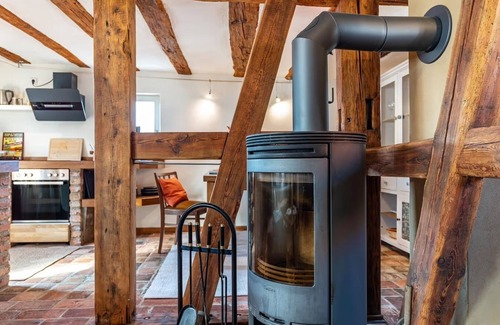 Gross-Umstadt Apartamento | Ferienwohnung in der Hofreite - 90 qm - auf Zwei Ebenen