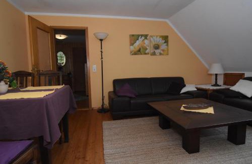 Elmlohe Apartamento | Ferienwohnung in herrlicher Waldrandlage
