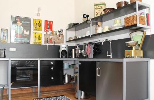 Steffenshagen Apartamento | Ferienwohnung in Steffenshagen mit Garten