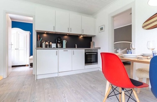 Vollerwiek Apartamento | Ferienwohnung en Vollerwiek direkt am Nordseedeich