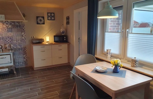 Nordgeorgsfehn Apartamento | Ferienwohnung Kanalblick 35520 - Ferienwohnung Kanalblick