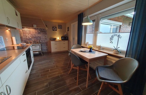 Nordgeorgsfehn Apartamento | Ferienwohnung Kanalblick 35520 - Ferienwohnung Kanalblick