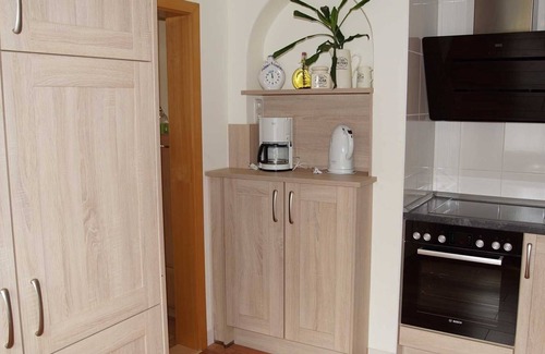 Bergen auf Ruegen Apartamento | Ferienwohnung Kastanienblick mit Kamin - Ferienwohnungen Ramitz auf Rügen