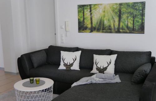 Uettingen Apartamento | Ferienwohnung Kirchberg Uettingen