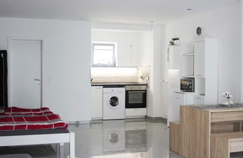 Kleve Apartamento | Ferienwohnung Kl01, 49qm, 1 Wohn-/schlafzimmer, Max. 4 Personen