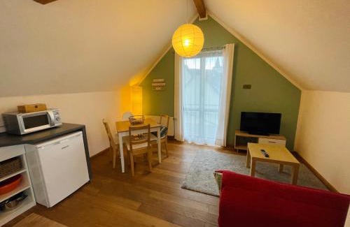 Upper Middle Rhine Valley Apartamento | Ferienwohnung „Klein aber fein“