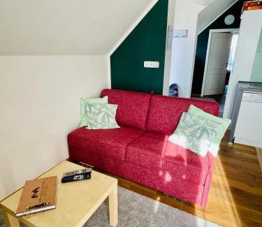 Upper Middle Rhine Valley Apartamento | Ferienwohnung „Klein aber fein“