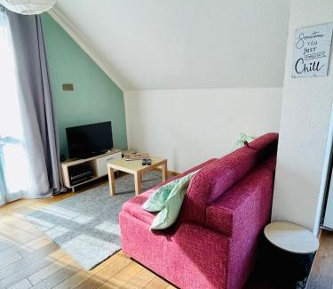 Upper Middle Rhine Valley Apartamento | Ferienwohnung „Klein aber fein“