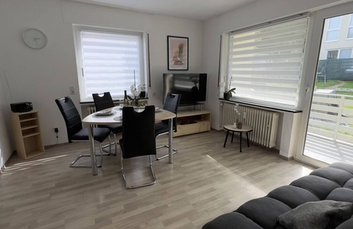 Luxem Apartamento | Ferienwohnung Kreuder - apartment/apartment, bathtub, 1 bedroom