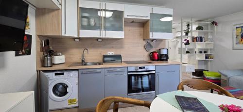 Gelbensande Apartamento | Ferienwohnung KWU 4 EG - "Schatulle"