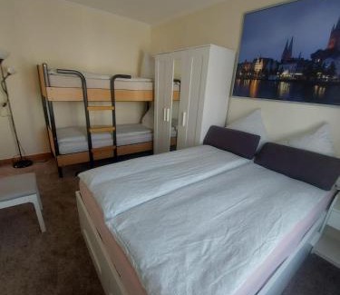 St. Gertrud Apartamento | Ferienwohnung Lützowhaus