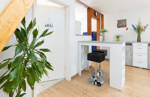 Suesel Apartamento | Ferienwohnung Landliebe in Bujendorf mit Terrasse