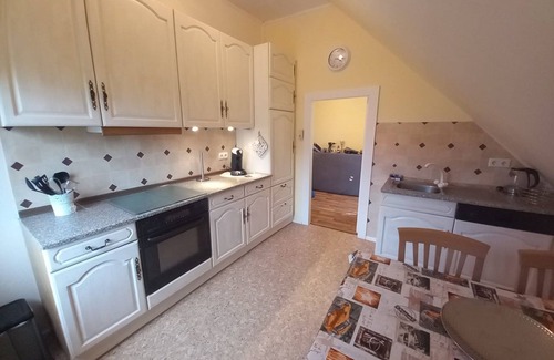 Schweiburg Apartamento | Ferienwohnung Landliebe