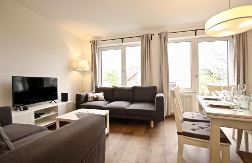Wangerooge Apartamento | Ferienwohnung Leuchtturmblick