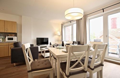 Wangerooge Apartamento | Ferienwohnung Leuchtturmblick