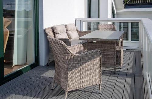 Ellenberg Apartamento | Ferienwohnung Lieschenhüs mit Schleiblick