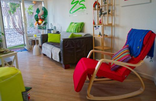 Rees Apartamento | Ferienwohnung Little Dragon - Rheinblick