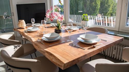 Ketschendorf Apartamento | Ferienwohnung "Luxus Suite" - im Coburger Wonderland - Ihr Zuhause auf Zeit!