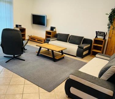 Coppenbrugge Apartamento | Ferienwohnung Marienau
