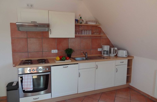 Burgstaaken Apartamento | Ferienwohnung Markt Schwaben auf Fehmarn Haus 1 - Ferienwohnungen Hass Haus 1