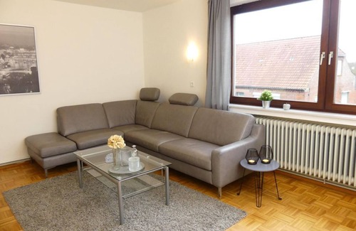 Eckwarden Apartamento | Ferienwohnung Meisterwohnung - Ferienhaus Strandlust