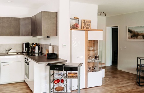 Moehnesee Apartamento | Ferienwohnung mit 65qm, 1 Schlafzimmer, 1 Wohn-schlafzimmer, Max. 4 Personen
